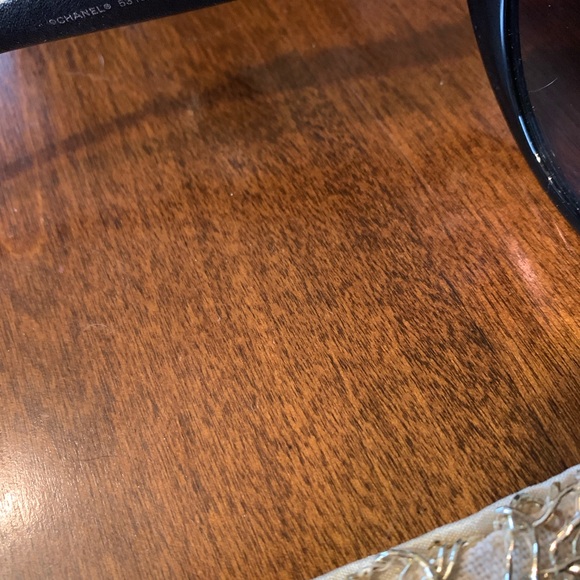 CHANEL Black Quilted Sunglasses. 100% Authentic - Picture 5 of 10